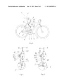 AUXILIARY DEVICE FOR BICYCLE diagram and image