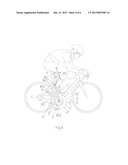 AUXILIARY DEVICE FOR BICYCLE diagram and image