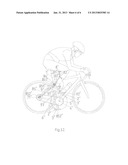 AUXILIARY DEVICE FOR BICYCLE diagram and image