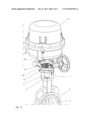 VALVE ACTUATION MECHANISM diagram and image