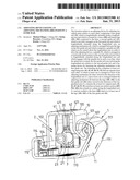 ADJUSTING DEVICE HAVING AN ADJUSTING MECHANISM ARRANGED ON A GUIDE RAIL diagram and image