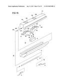 ADJUSTING DEVICE HAVING AN ADJUSTING MECHANISM ARRANGED ON A GUIDE RAIL diagram and image