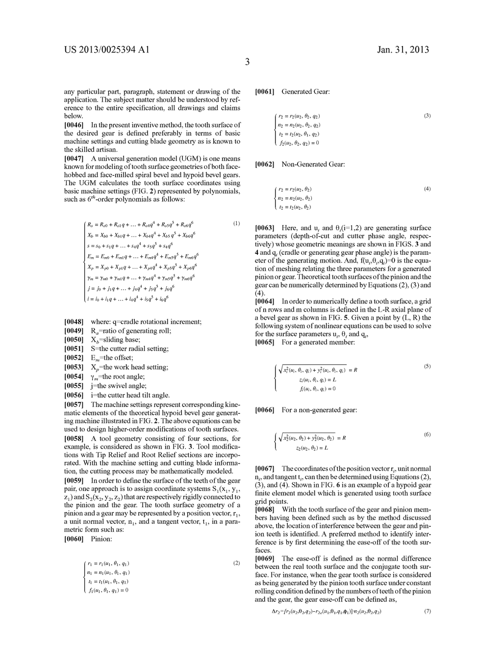 OPTIMIZATION OF FACE CONE ELEMENT FOR SPIRAL BEVEL AND HYPOID GEARS - diagram, schematic, and image 14