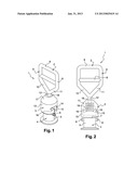 TOOL FOR THE HANDLING OF A PROTECTION DEVICE FOR SUBSEA ELECTRICAL OR     FIBER OPTICAL CONNECTORS diagram and image