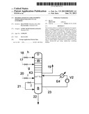 METHOD AND DEVICE FOR SCRUBBING MEDIUM REGENERATION IN GAS SCRUBBERS diagram and image