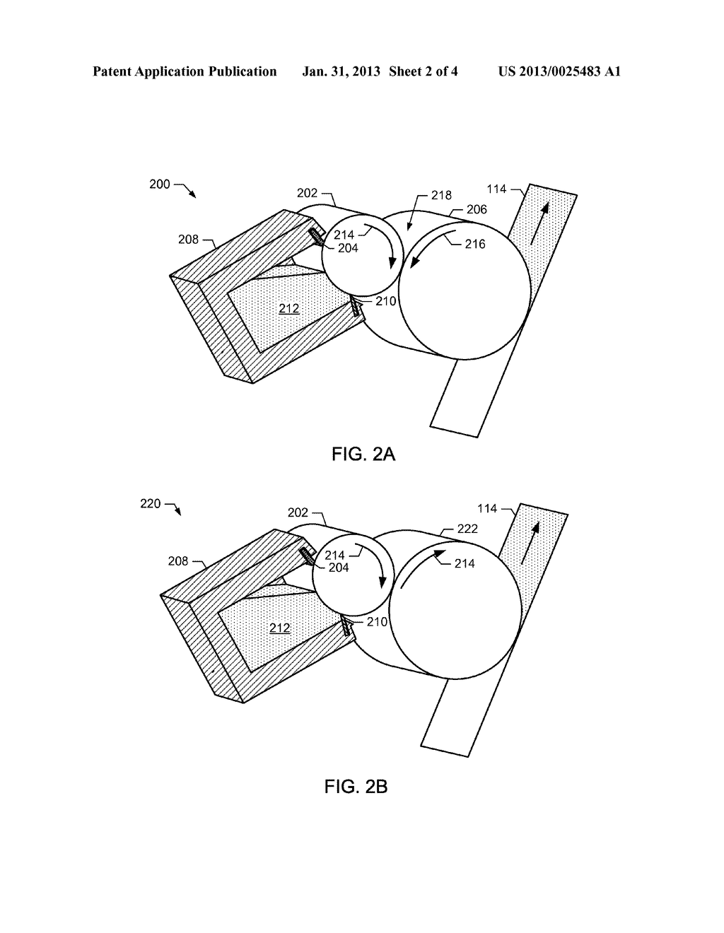 SUBSTRATE TREATMENT APPARATUS, PRINTERS, AND METHODS TO TREAT A PRINT     SUBSTRATE - diagram, schematic, and image 03