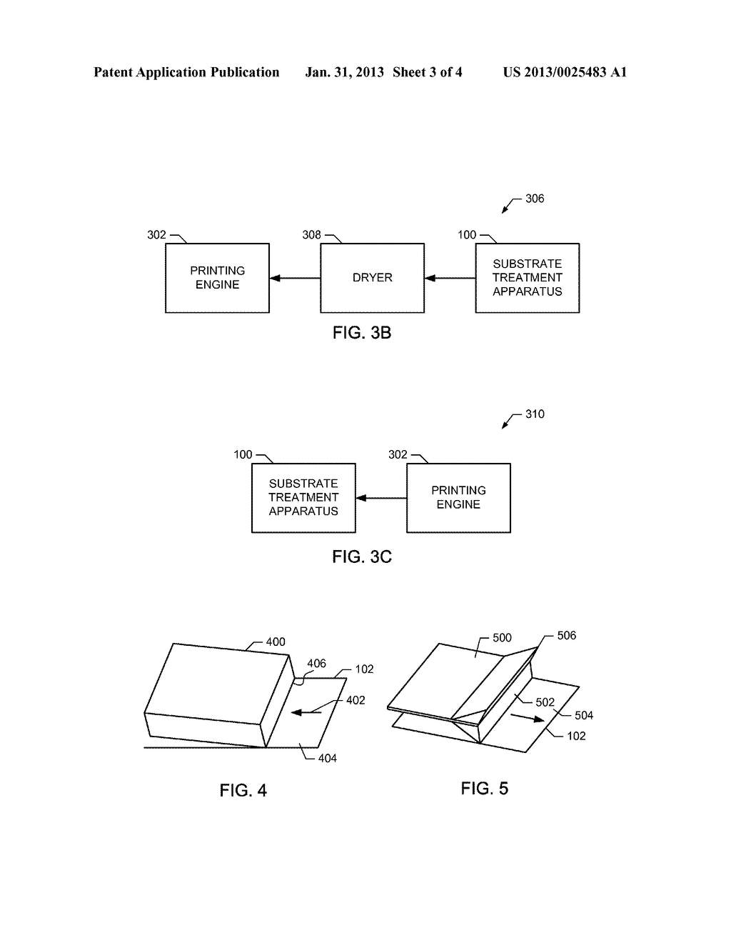 SUBSTRATE TREATMENT APPARATUS, PRINTERS, AND METHODS TO TREAT A PRINT     SUBSTRATE - diagram, schematic, and image 04