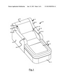 MARINE SEAT diagram and image