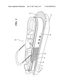 PONTOON BOAT MULTI-SEGMENT WALL STRUCTURE WITH SEAM COVER diagram and image