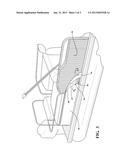 PONTOON BOAT MULTI-SEGMENT WALL STRUCTURE WITH SEAM COVER diagram and image