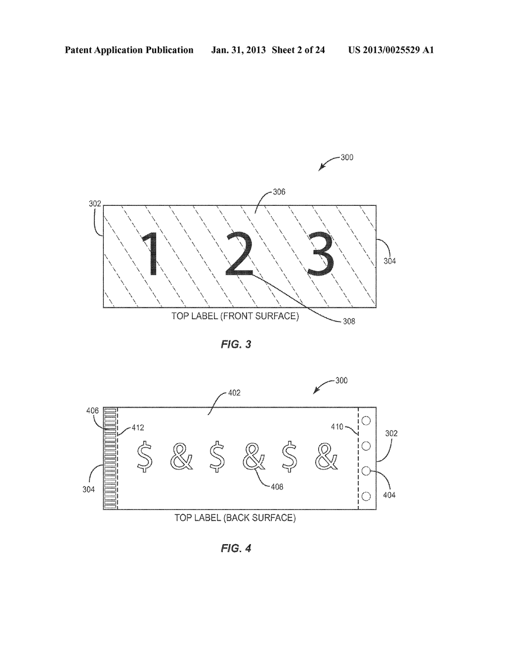 Illustrative Label Measurement System For A Container - diagram, schematic, and image 03