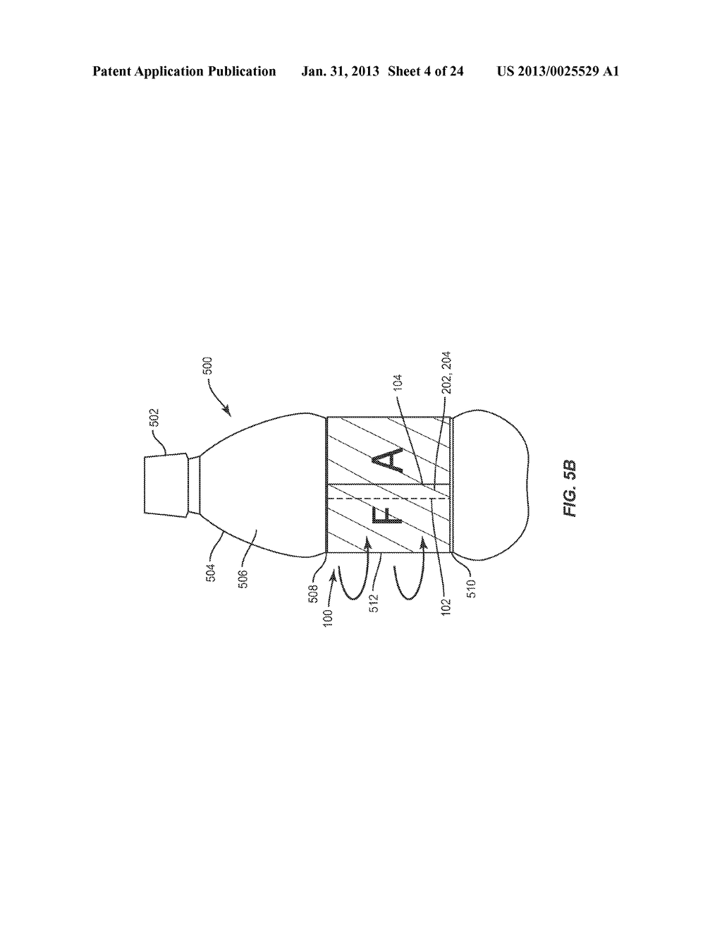 Illustrative Label Measurement System For A Container - diagram, schematic, and image 05