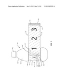 Illustrative Label Measurement System For A Container diagram and image