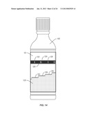 Illustrative Label Measurement System For A Container diagram and image