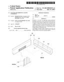 SLOT DIE FOR IMPROVING COATING UNIFORMITY diagram and image