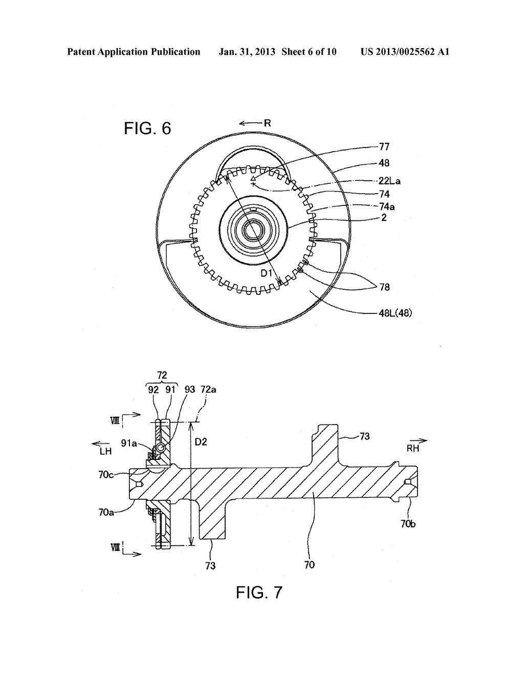 LUBRICATION STRUCTURE FOR BEARING SECTION - diagram, schematic, and image 07