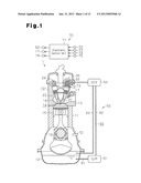 CONTROL DEVICE FOR INTERNAL COMBUSTION ENGINE diagram and image