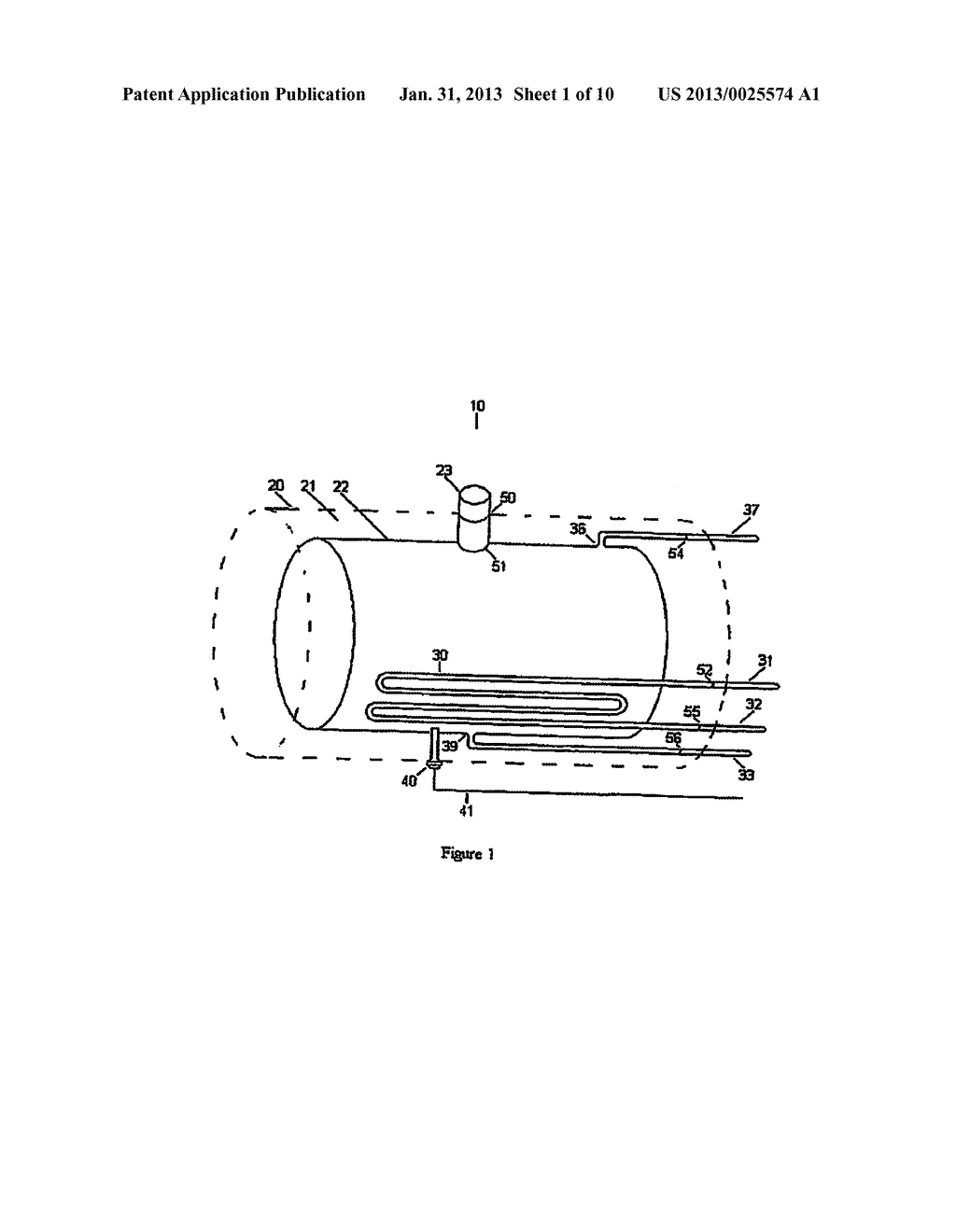 ALTERNATE FUEL STORAGE SYSTEM AND METHOD - diagram, schematic, and image 02