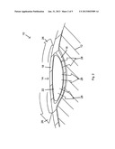 HOOD ASSEMBLY FOR USE WITH A PROTECTIVE SUIT diagram and image