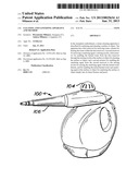 CLEANING AND SANITIZING APPARATUS AND METHOD diagram and image