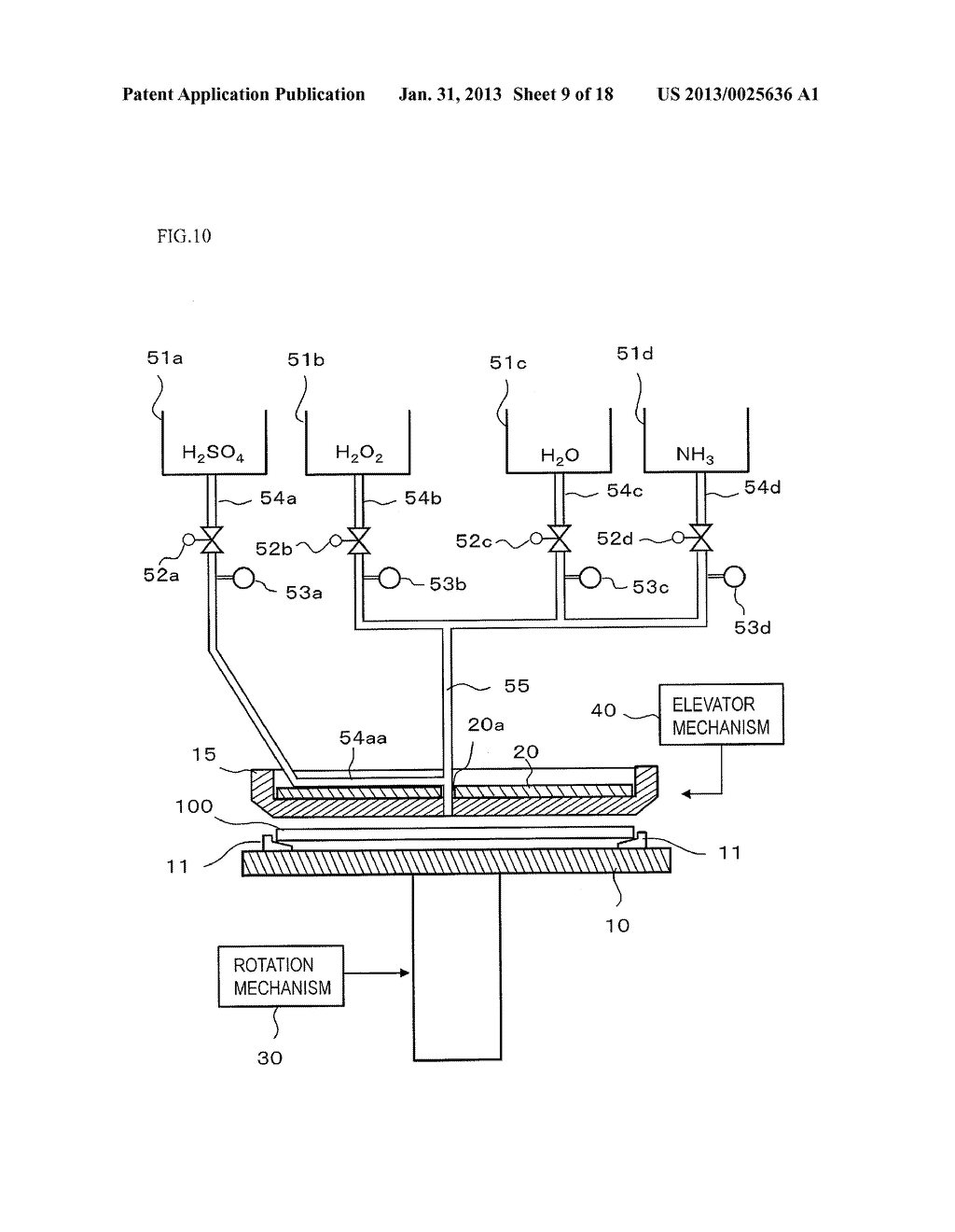 SUBSTRATE TREATMENT DEVICE AND SUBSTRATE TREATMENT METHOD - diagram, schematic, and image 10