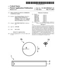 IMPACT RESISTANT DEVICE COMPRISING AN OPTICAL LAYER diagram and image