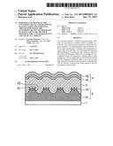 SUBSTRATE FOR PHOTOELECTRIC CONVERSION DEVICE AND METHOD OF MANUFACTURING     THE SUBSTRATE, THIN-FILM PHOTOELECTRIC CONVERSION DEVICE AND METHOD OF     MANUFACTURING THE THIN-FILM PHOTOELECTRIC CONVERSION DEVICE, AND SOLAR     CELL MODULE diagram and image