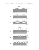 SUBSTRATE FOR PHOTOELECTRIC CONVERSION DEVICE AND METHOD OF MANUFACTURING     THE SUBSTRATE, THIN-FILM PHOTOELECTRIC CONVERSION DEVICE AND METHOD OF     MANUFACTURING THE THIN-FILM PHOTOELECTRIC CONVERSION DEVICE, AND SOLAR     CELL MODULE diagram and image