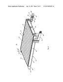 PHOTOVOLTAIC MODULE KIT INCLUDING CONNECTOR ASSEMBLY FOR NON-PENETRATING     ARRAY INSTALLATION diagram and image