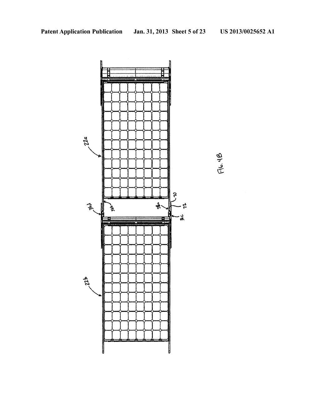 PHOTOVOLTAIC MODULE KIT INCLUDING CONNECTOR ASSEMBLY FOR NON-PENETRATING     ARRAY INSTALLATION - diagram, schematic, and image 06