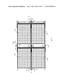 PHOTOVOLTAIC MODULE KIT INCLUDING CONNECTOR ASSEMBLY FOR NON-PENETRATING     ARRAY INSTALLATION diagram and image