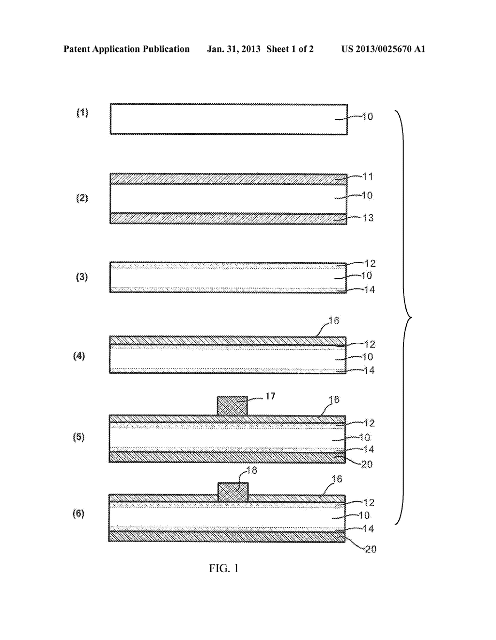SEMICONDUCTOR SUBSTRATE AND METHOD FOR PRODUCING THE SAME, PHOTOVOLTAIC     CELL ELEMENT, AND PHOTOVOLTAIC CELL - diagram, schematic, and image 02