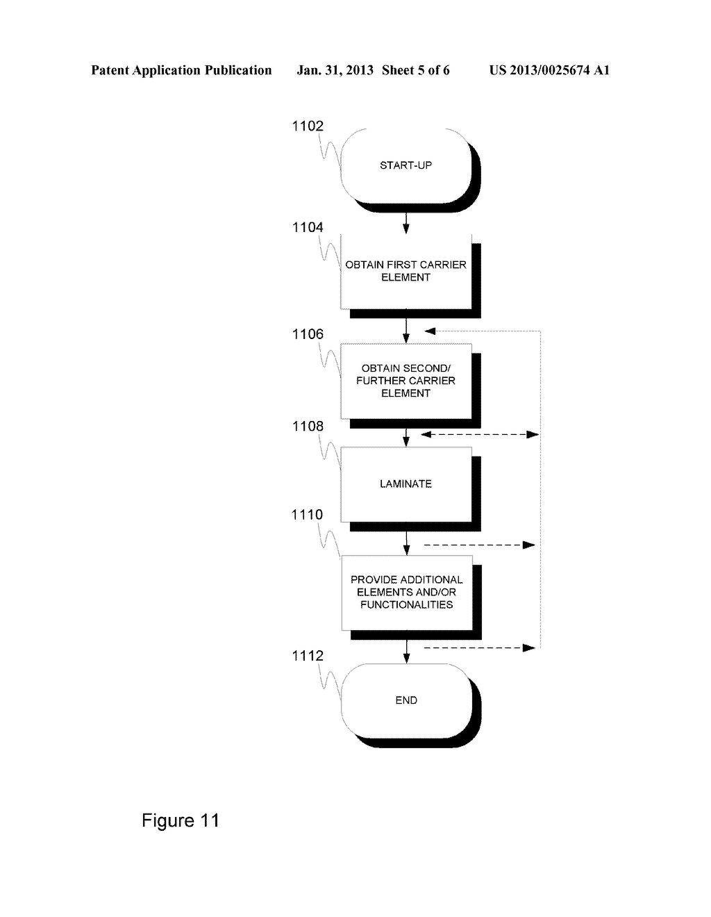 LAMINATE STRUCTURE WITH EMBEDDED CAVITIES FOR USE WITH SOLAR CELLS AND     RELATED METHOD OF MANUFACTURE - diagram, schematic, and image 06