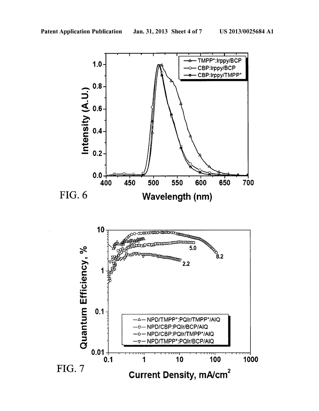 ORGANIC ELECTRONIC DEVICES USING PHTHALIMIDE      COMPOUNDS - diagram, schematic, and image 05