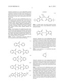 ORGANIC ELECTRONIC DEVICES USING PHTHALIMIDE      COMPOUNDS diagram and image