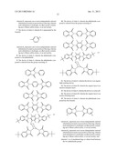 ORGANIC ELECTRONIC DEVICES USING PHTHALIMIDE      COMPOUNDS diagram and image