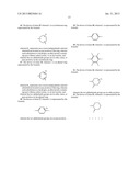 ORGANIC ELECTRONIC DEVICES USING PHTHALIMIDE      COMPOUNDS diagram and image