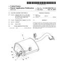 TAIL PIPE ASSEMBLY FOR VEHICLE diagram and image