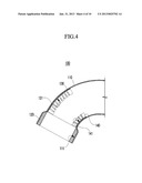TAIL PIPE ASSEMBLY FOR VEHICLE diagram and image