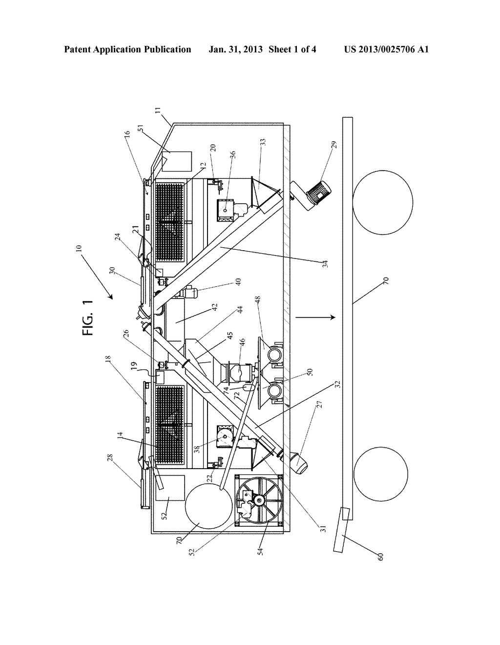 SYSTEM AND PROCESS FOR DELIVERING BUILDING MATERIALS - diagram, schematic, and image 02