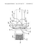 EXCESS FLOW VALVE diagram and image