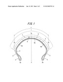 PNEUMATIC TIRE FOR A MOTORCYCLE diagram and image