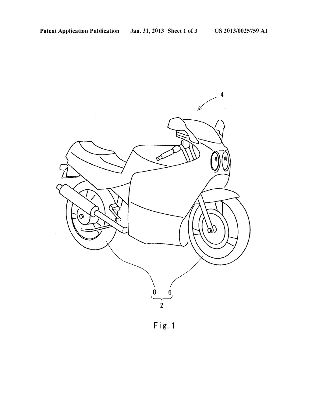 TIRE PAIR FOR MOTORCYCLE - diagram, schematic, and image 02