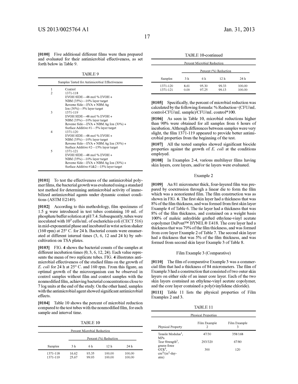 Methods for Increasing Effectiveness of Antimicrobial Agents in Polymeric     Films - diagram, schematic, and image 21