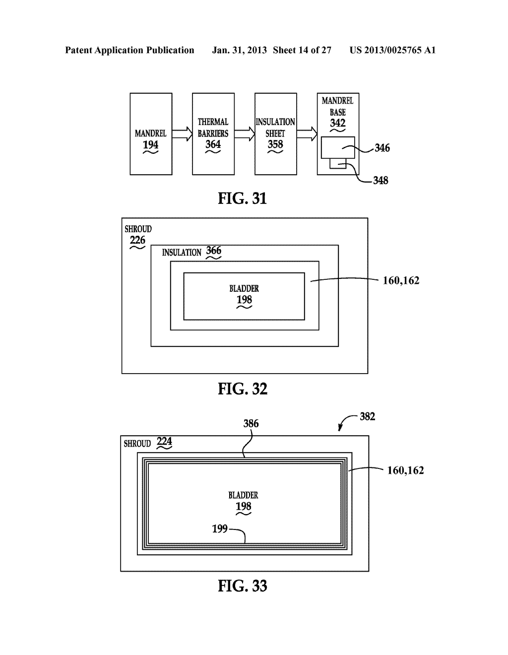 METHOD FOR JOINING COMPOSITE STRUCTURAL MEMBERS USING THERMAL SPREADER - diagram, schematic, and image 15