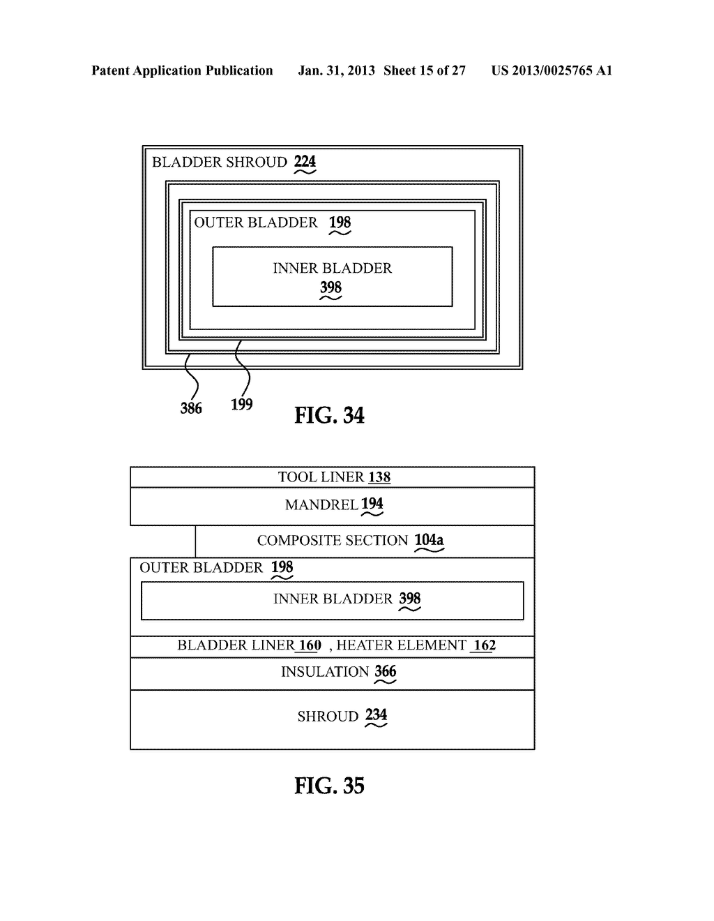 METHOD FOR JOINING COMPOSITE STRUCTURAL MEMBERS USING THERMAL SPREADER - diagram, schematic, and image 16