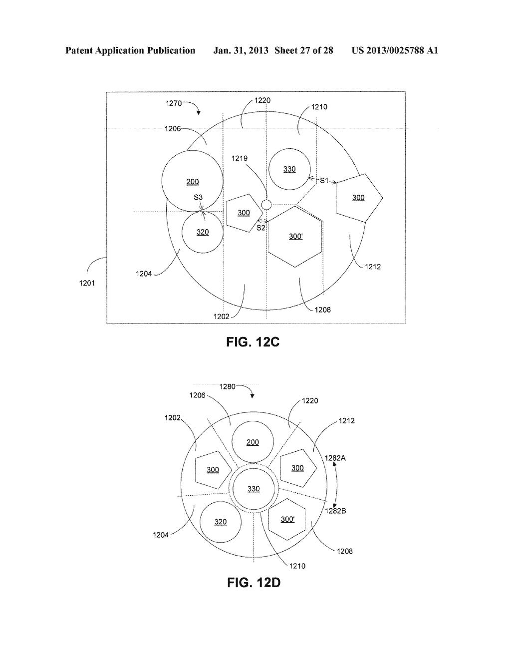 Distributed, Non-Concentric Multi-Zone Plasma Source Systems, Methods and     Apparatus - diagram, schematic, and image 28