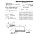 DEVICE AND METHOD FOR DETACHING A PRODUCT SUBSTRATE OFF A CARRIER     SUBSTRATE diagram and image