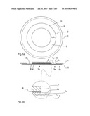 DEVICE AND METHOD FOR DETACHING A PRODUCT SUBSTRATE OFF A CARRIER     SUBSTRATE diagram and image