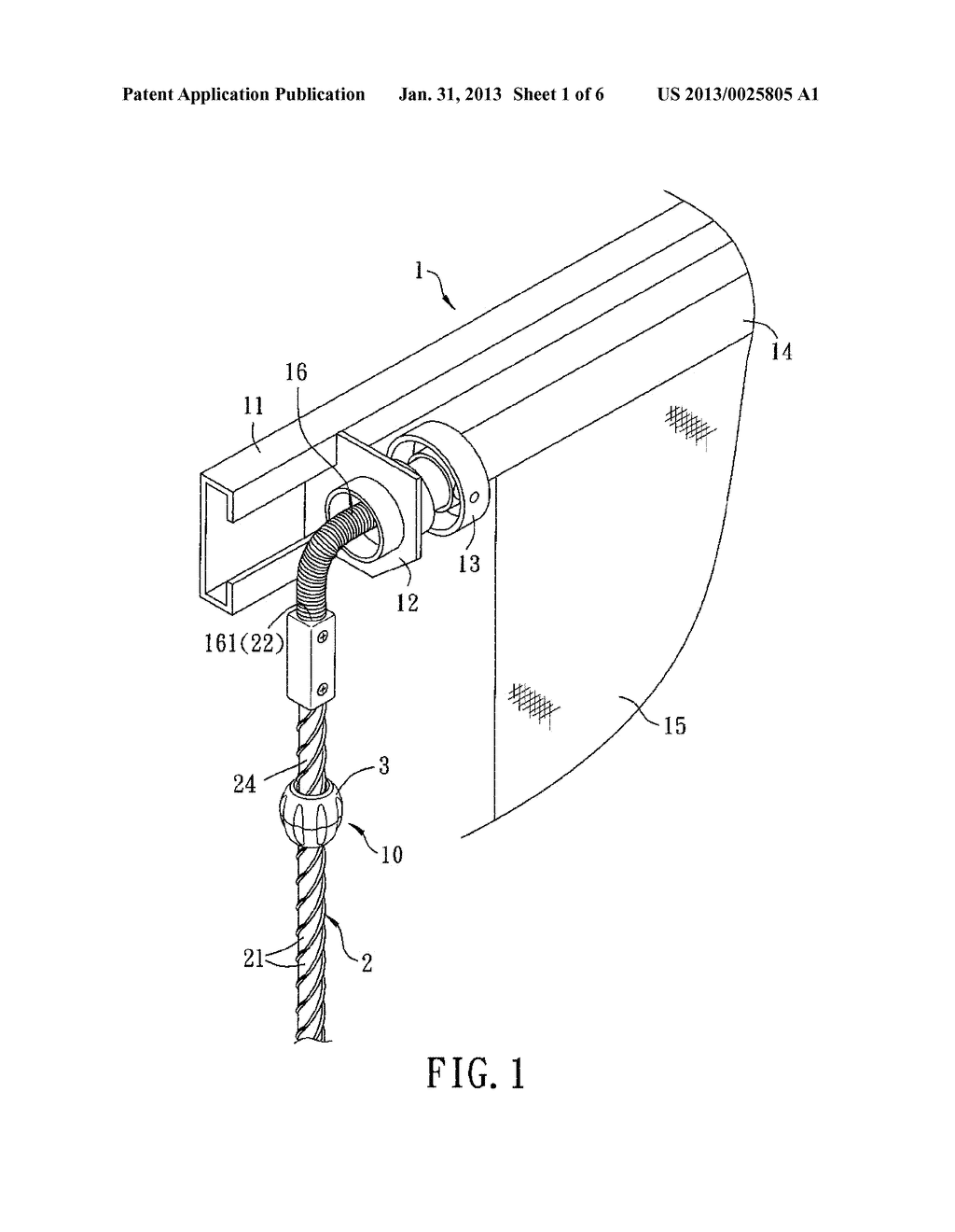 OPERATING DEVICE FOR ROTATING A WINDING ROLLER OF A WINDOW BLIND - diagram, schematic, and image 02